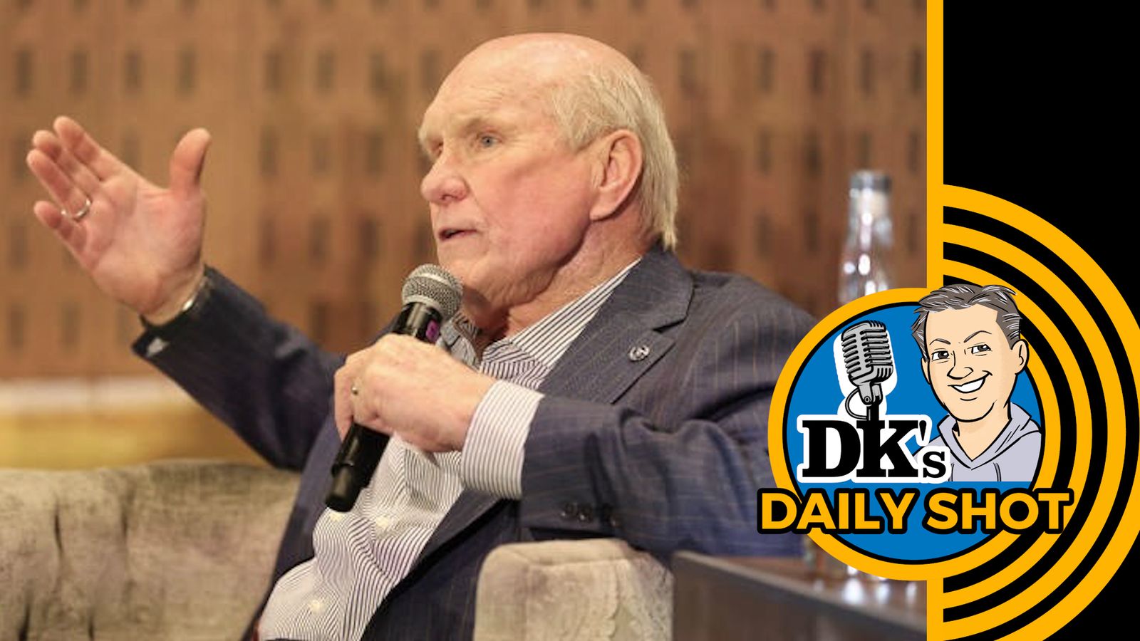 DK's Daily Shot of Steelers: When Bradshaw's (really) right taken in Downtown (Podcasts)